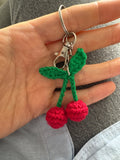 Porte-clés cerises 🍒