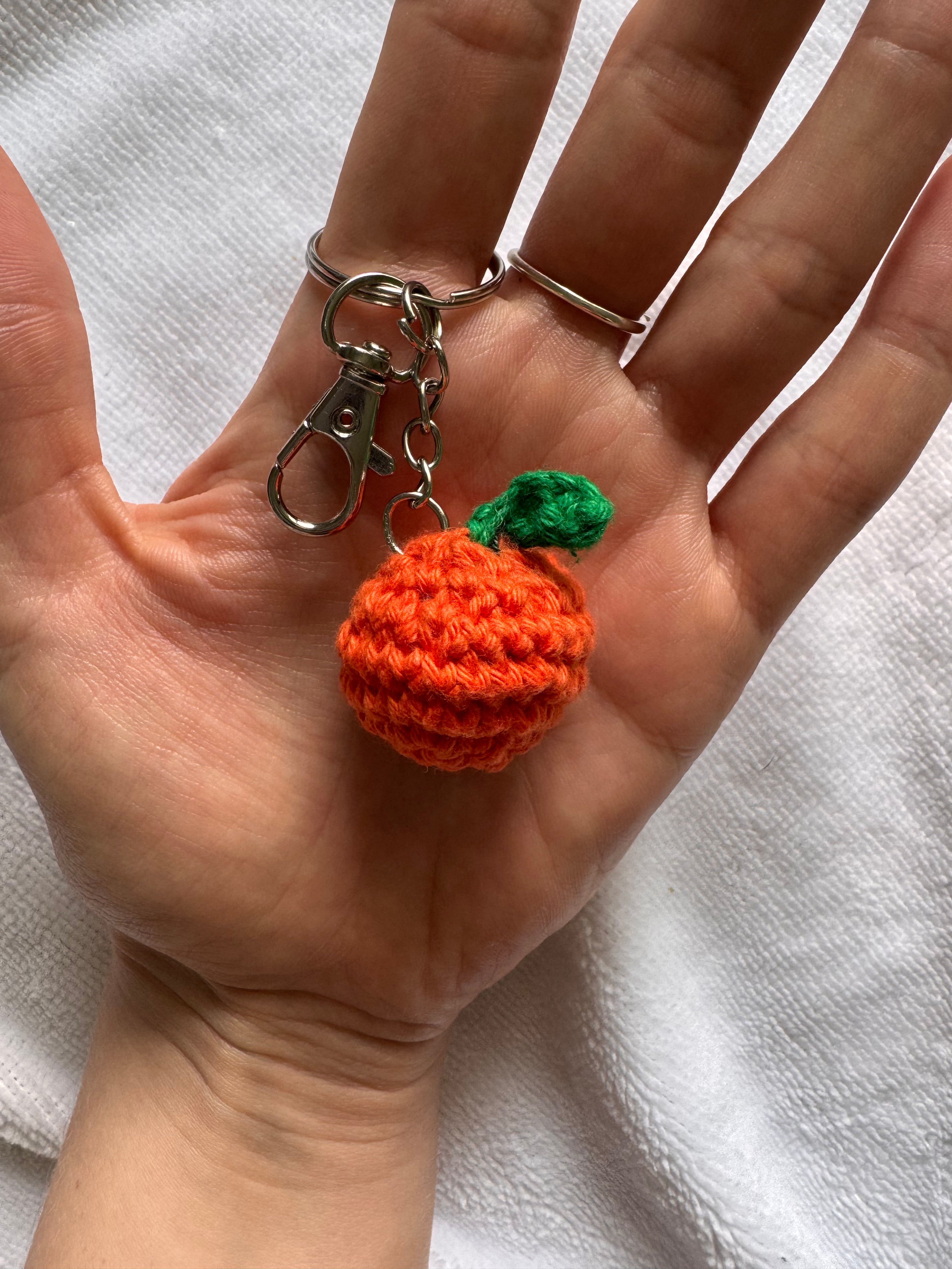 Porte-clés orange 🍊