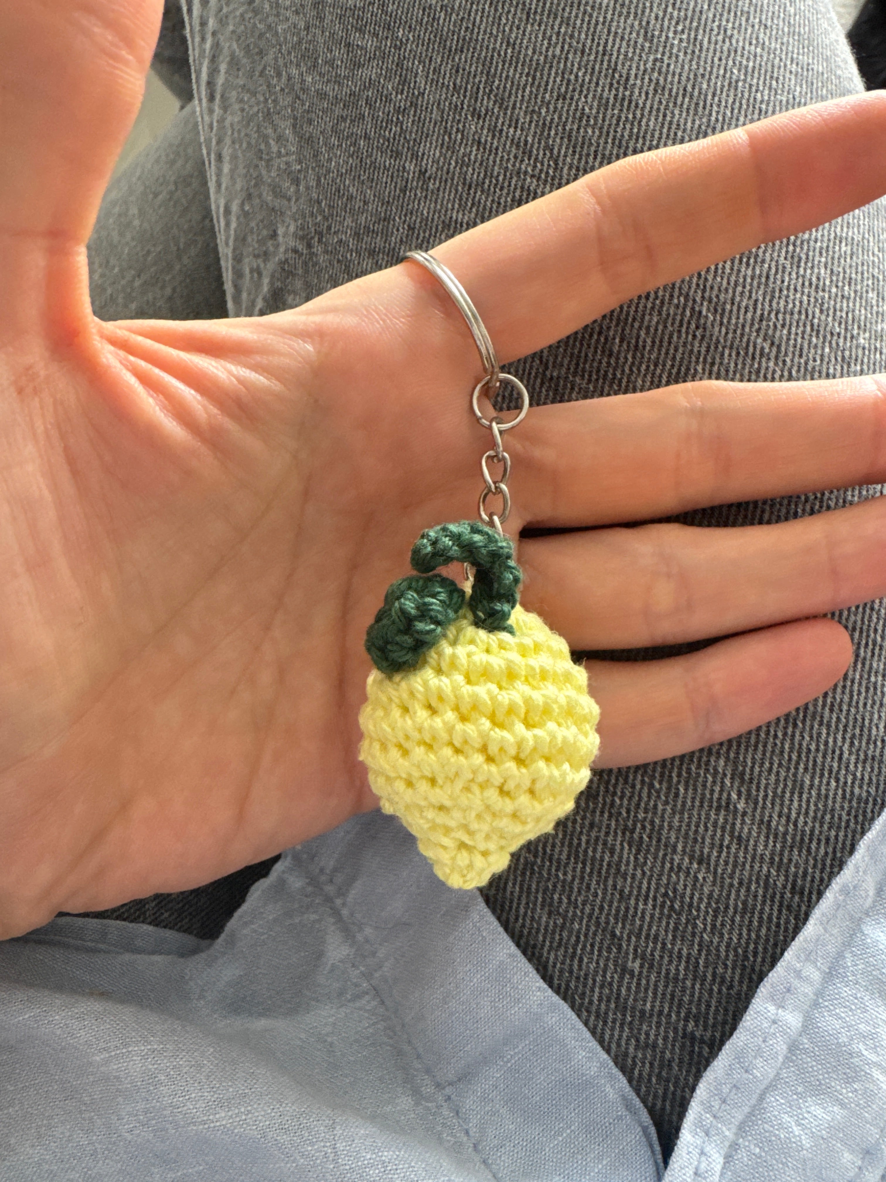 Porte-clés citron 🍋